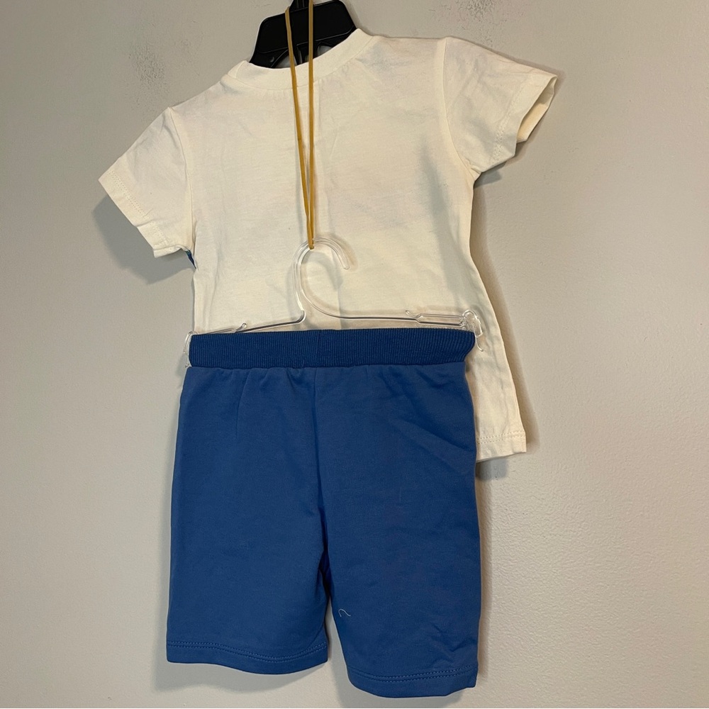 PL Baby Mix and Match Tshirt and Short Sets (4pc) Size 12M NWOT - Picture 3 of 11